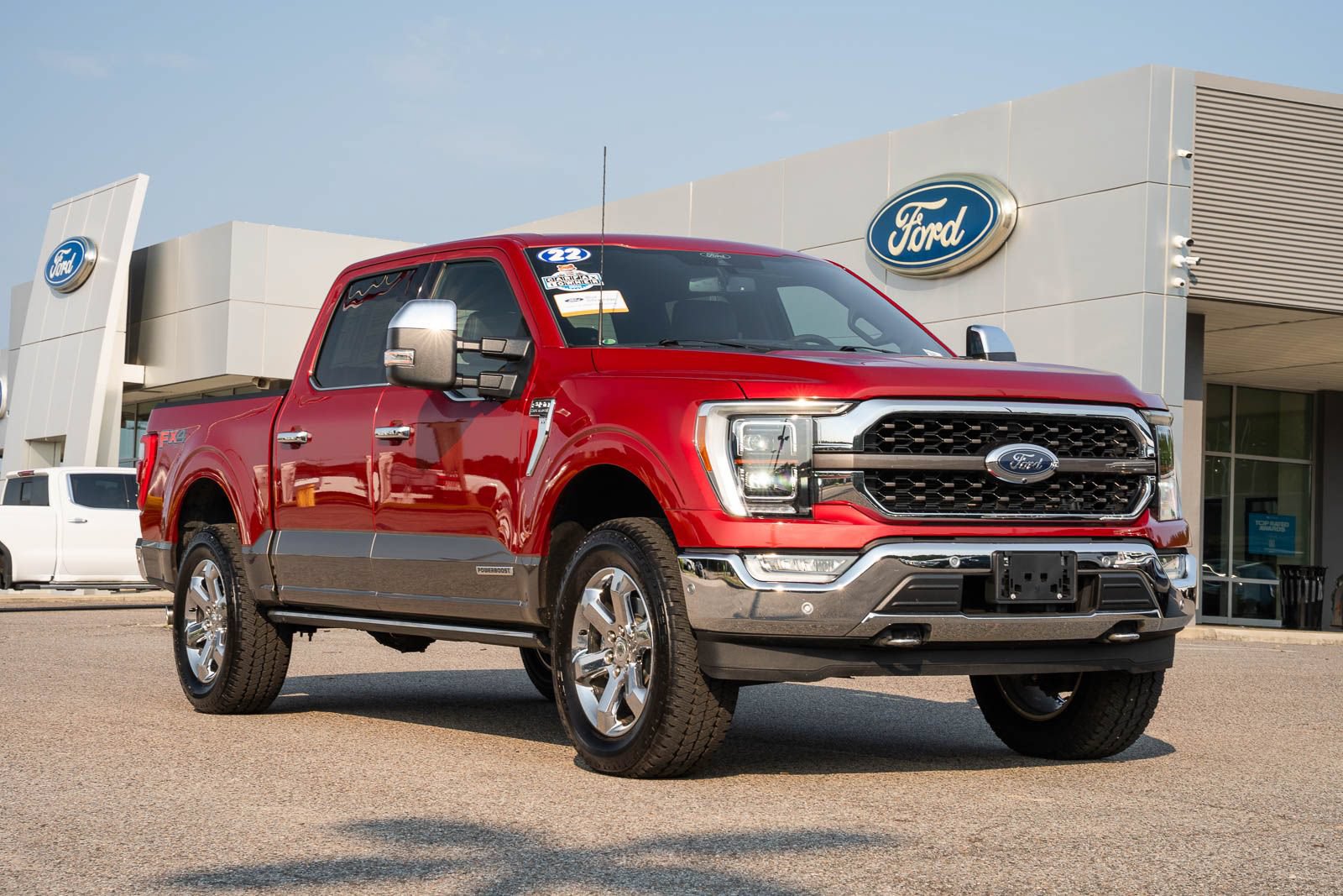 Certified 2022 Ford F150 King Ranch w/ Equipment Group 601A High