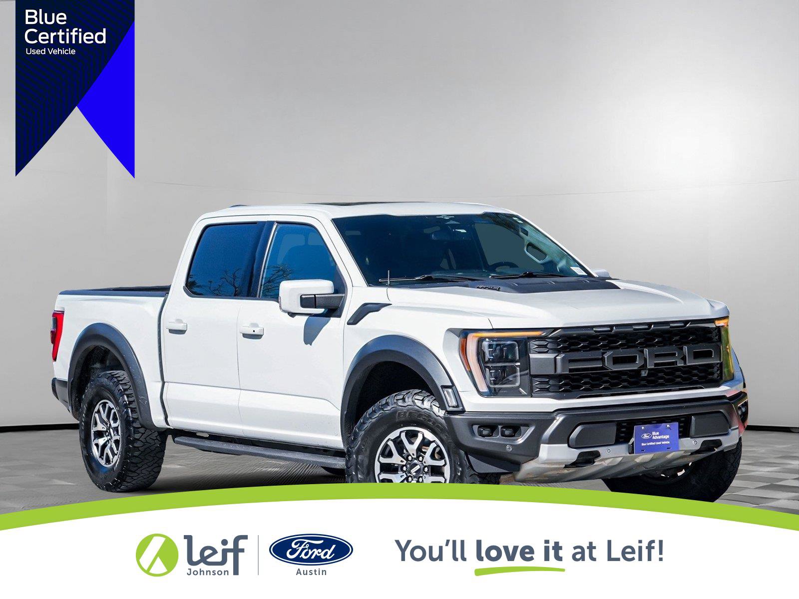 Certified 2023 Ford F150 Raptor