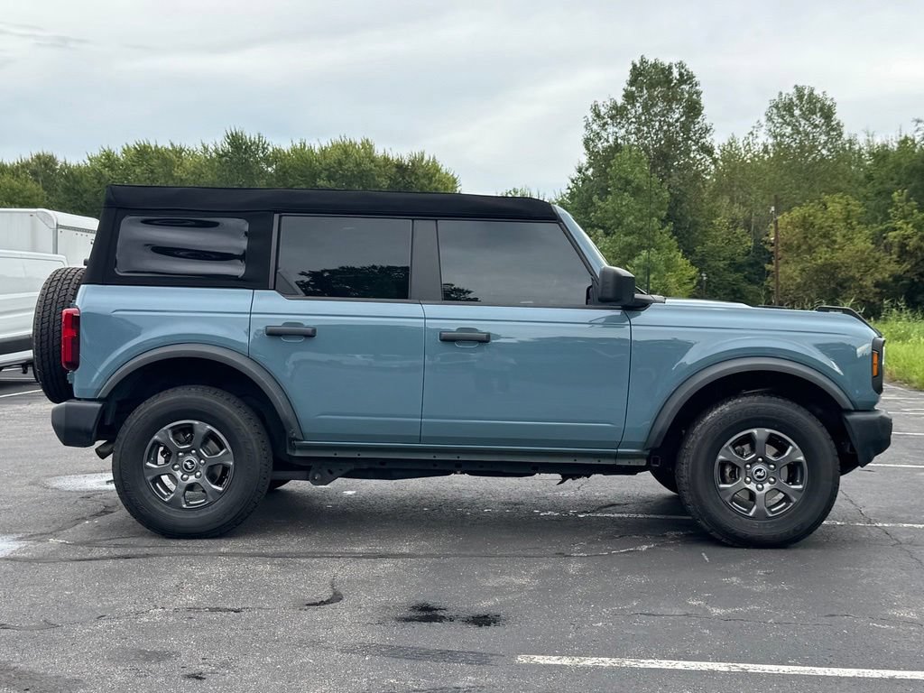 Certified 2022 Ford Bronco 4-Door AWD/4WD image 7