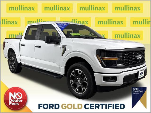 Certified 2025 Ford F150 STX w/ Equipment Group 200A