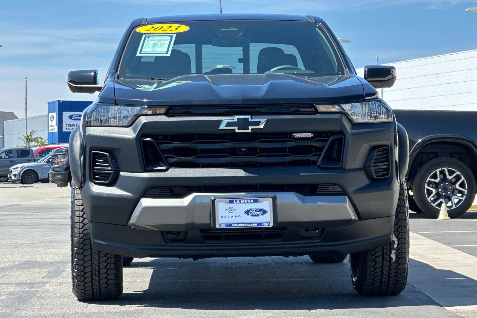 Used 2023 Chevrolet Colorado Trail Boss w/ Technology Package image 8