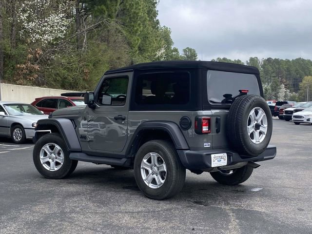 Used 2022 Jeep Wrangler Sport S image 6