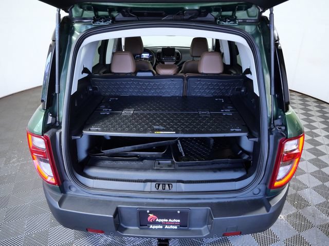 Certified 2023 Ford Bronco Sport Outer Banks w/ Tech Package AWD/4WD image 9