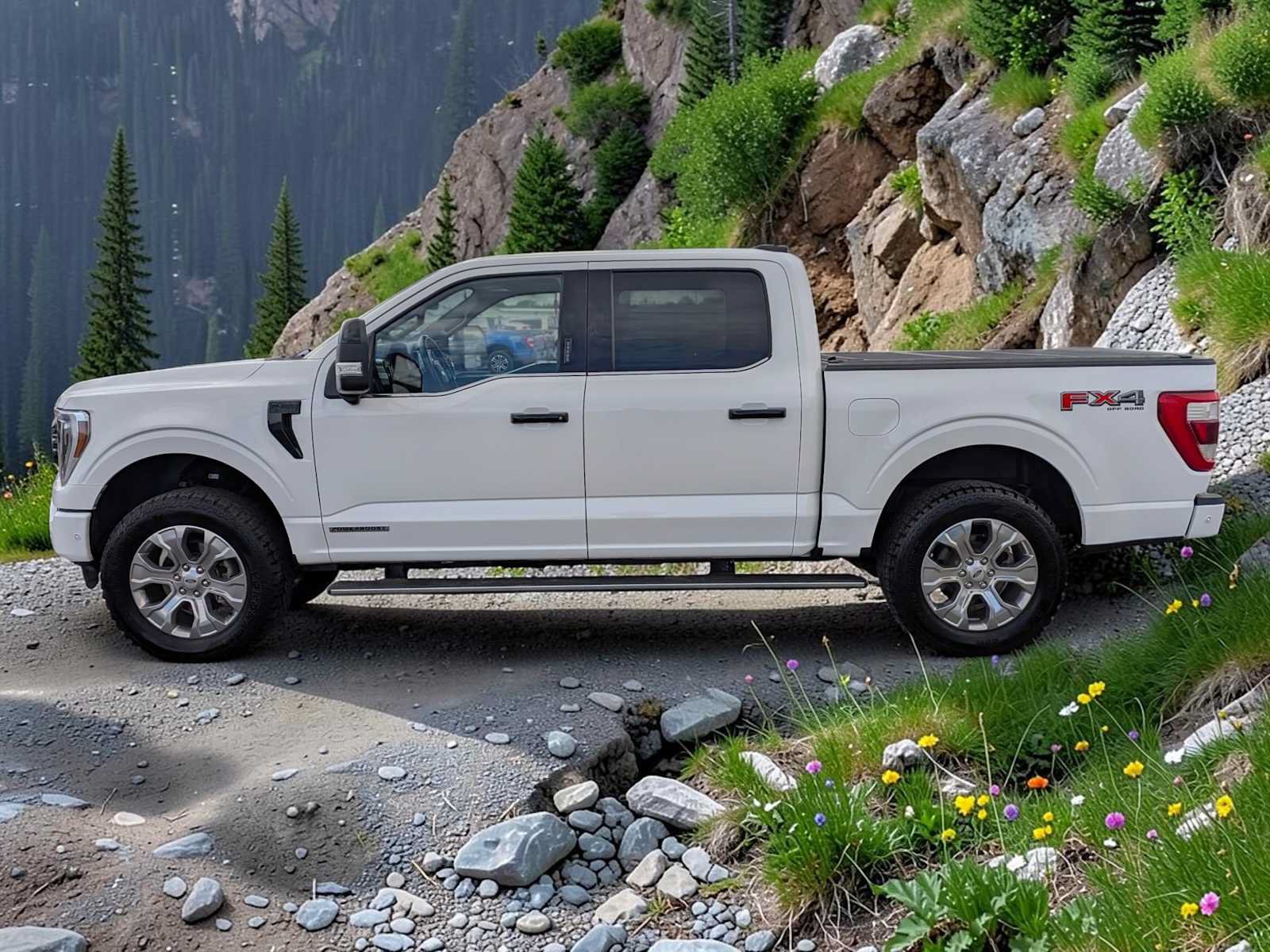 Certified 2022 Ford F150 Platinum w/ Max Trailer Tow Package AWD/4WD image 3