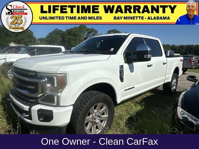 Certified 2022 Ford F250 Platinum