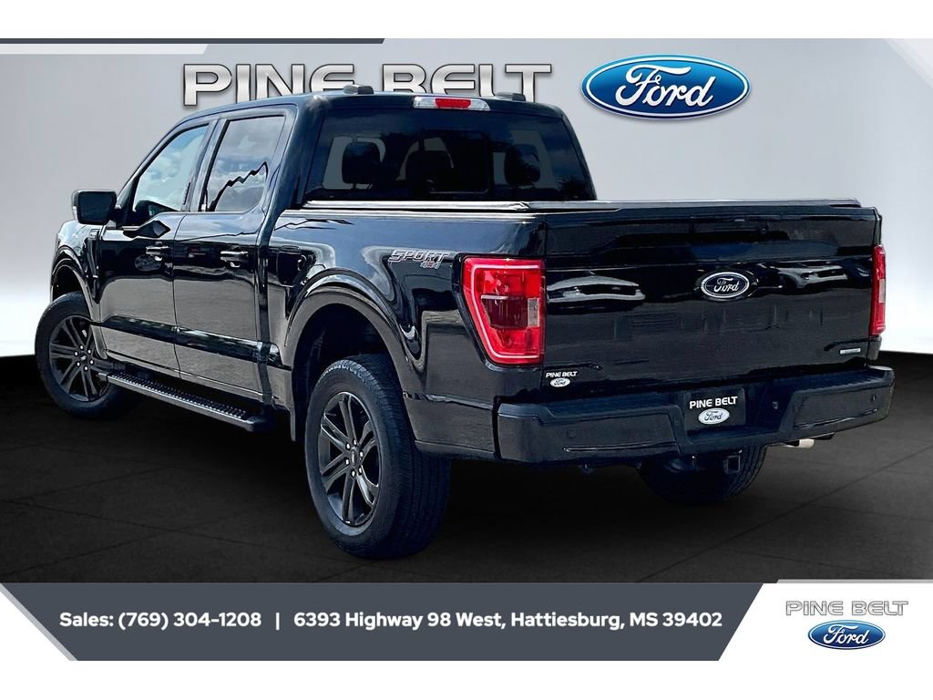 Certified 2022 Ford F150 XLT w/ Equipment Group 302A High AWD/4WD image 2