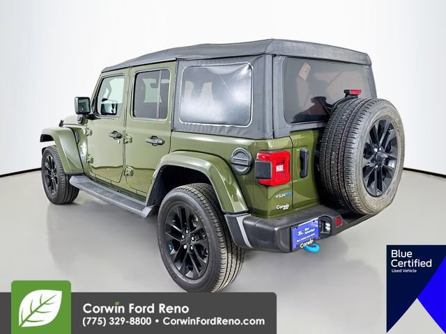 Used 2022 Jeep Wrangler Unlimited Sahara image 4