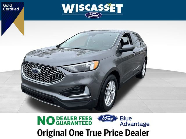 Certified 2023 Ford Edge SEL