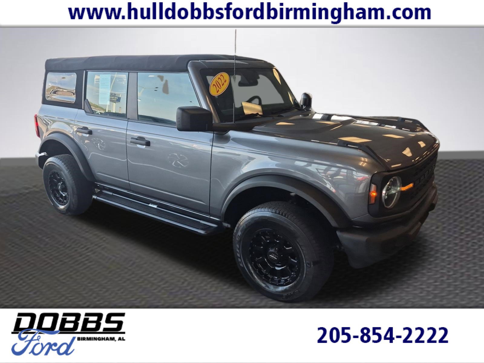 Certified 2022 Ford Bronco 4-Door