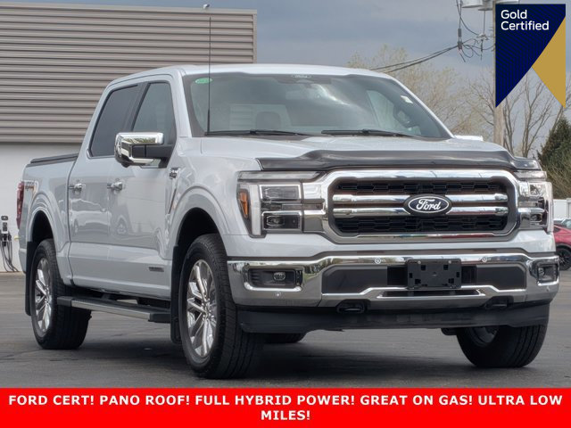 Certified 2025 Ford F150 Lariat w/ Equipment Group 502A High