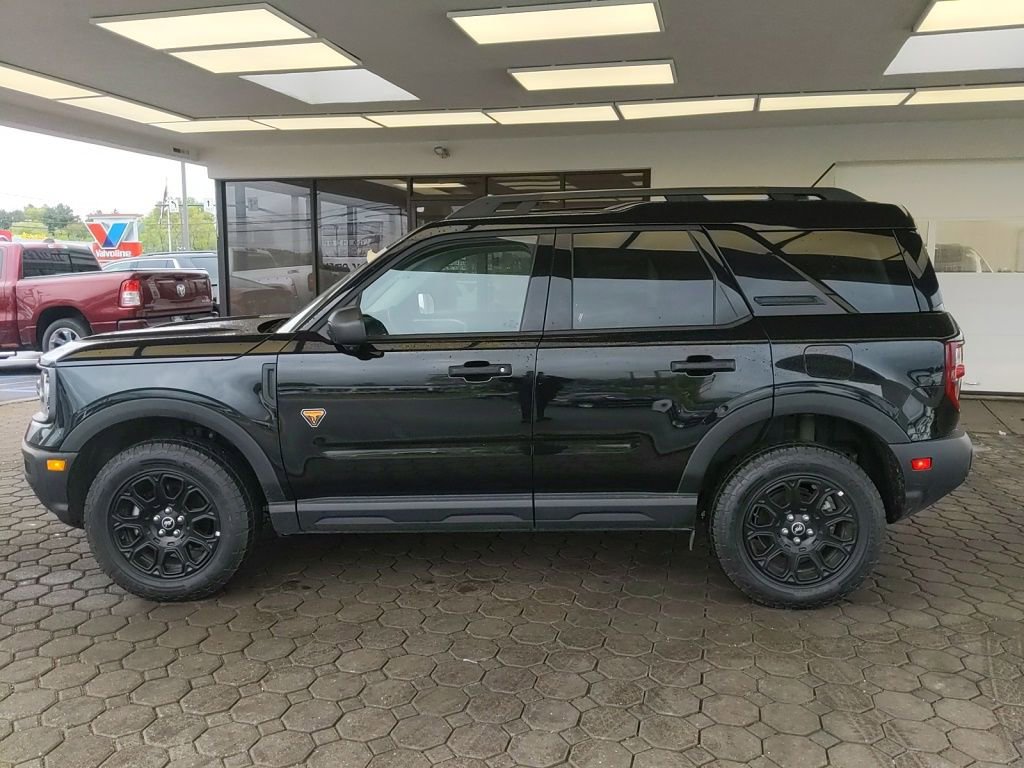 Certified 2025 Ford Bronco Sport Badlands AWD/4WD image 9