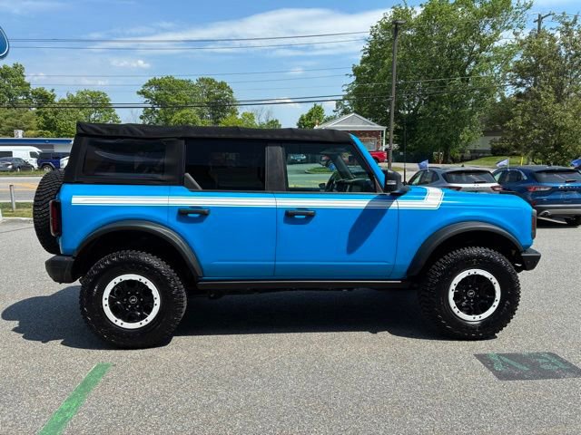 Certified 2021 Ford Bronco Badlands AWD/4WD image 5