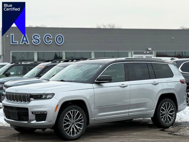 Used 2022 Jeep Grand Cherokee L Summit