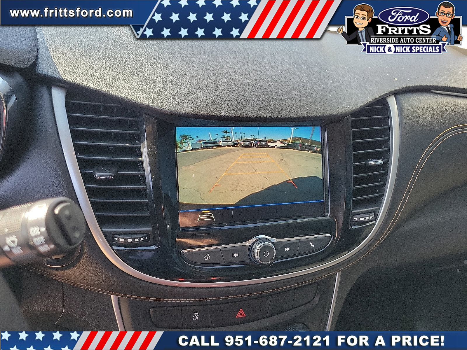 Used 2018 Chevrolet Trax LT w/ LT Convenience Package AWD/4WD image 10