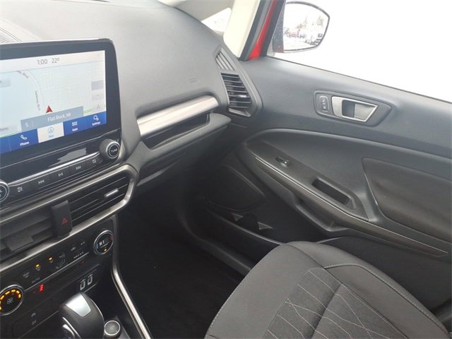 Certified 2022 Ford EcoSport SE w/ SE Convenience Package image 22