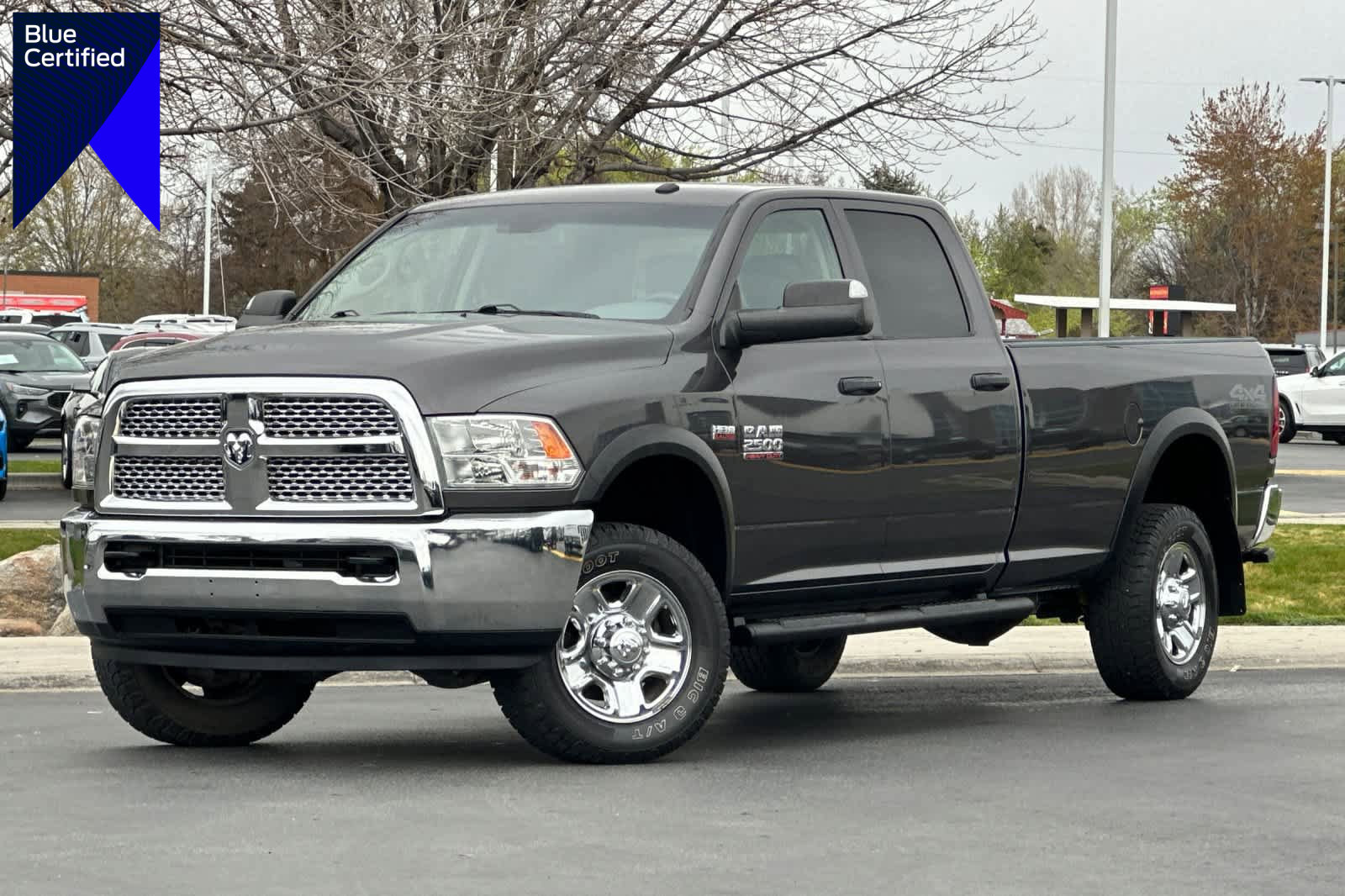Used 2018 RAM 2500 Tradesman w/ Chrome Appearance Group image 1