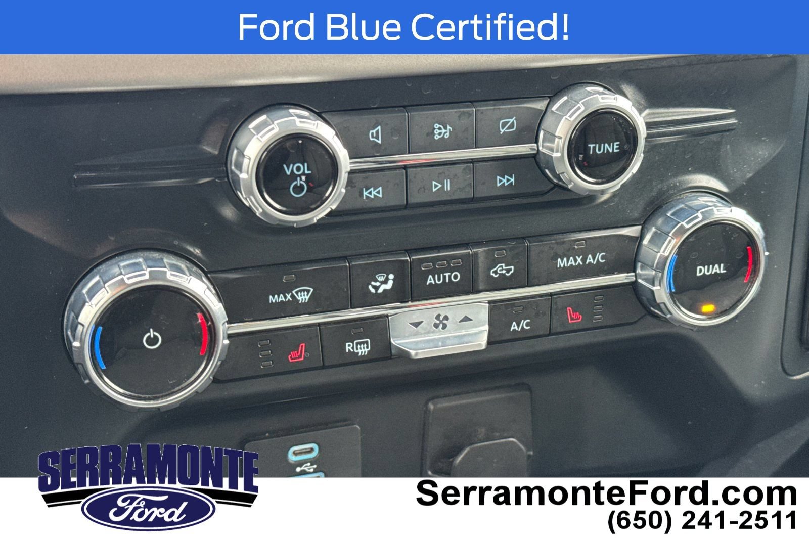 Certified 2023 Ford F150 XLT w/ Equipment Group 302A High AWD/4WD image 23