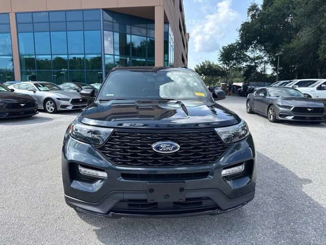 Certified 2023 Ford Explorer ST-Line w/ Class IV Trailer Tow Package RWD image 11