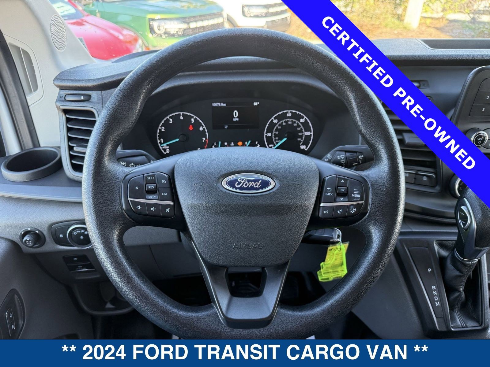 Certified 2024 Ford Transit 250 Low Roof w/ Exterior Upgrade Package RWD image 24