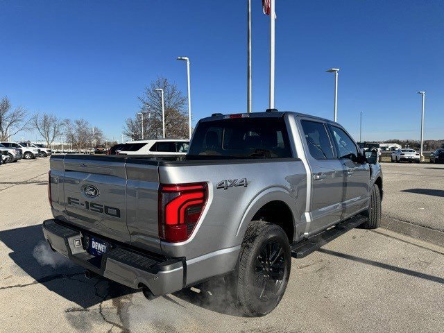 Certified 2025 Ford F150 Lariat w/ Equipment Group 502A High image 5