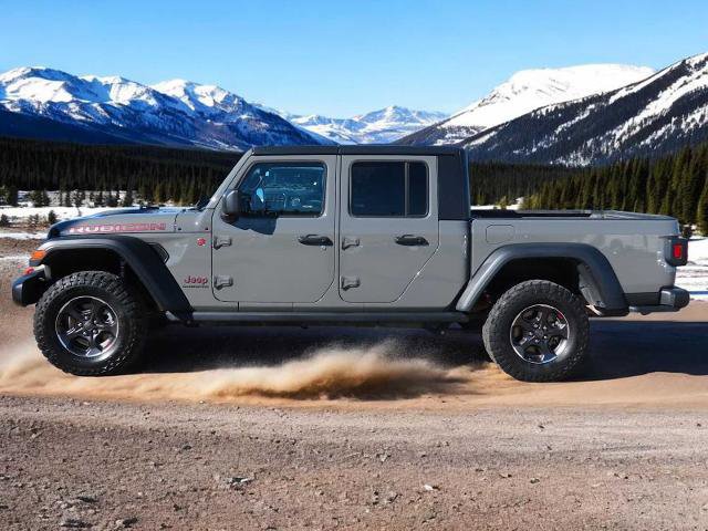Used 2021 Jeep Gladiator Rubicon w/ Cold Weather Group image 3