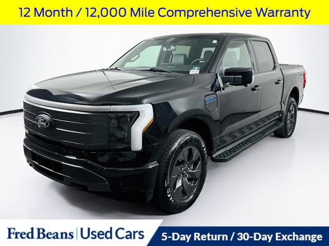Certified 2025 Ford F150 Lightning Lariat AWD/4WD image 4