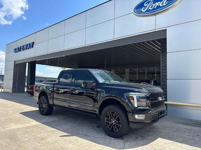 Certified 2024 Ford F150 Platinum w/ FX4 Off-Road Package
