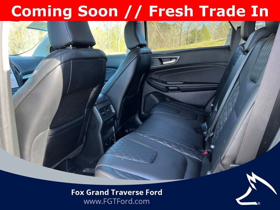 Certified 2024 Ford Edge Titanium w/ Equipment Group 301A AWD/4WD image 8