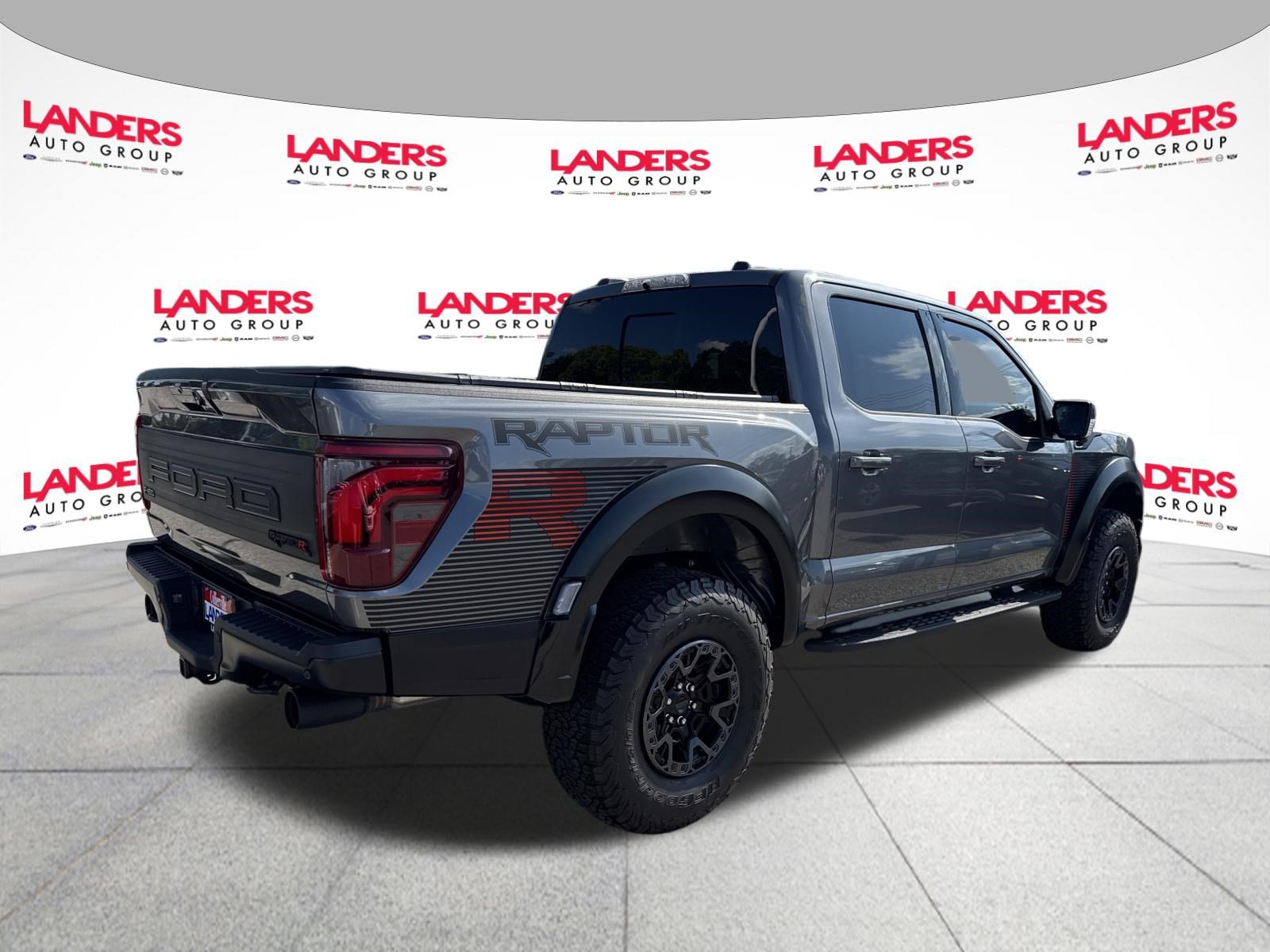 Certified 2025 Ford F150 Raptor w/ Equipment Group 803A Raptor R AWD/4WD image 3