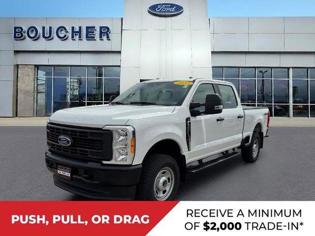 Certified 2023 Ford F350 XL w/ Snow Plow Prep Package AWD/4WD image 1