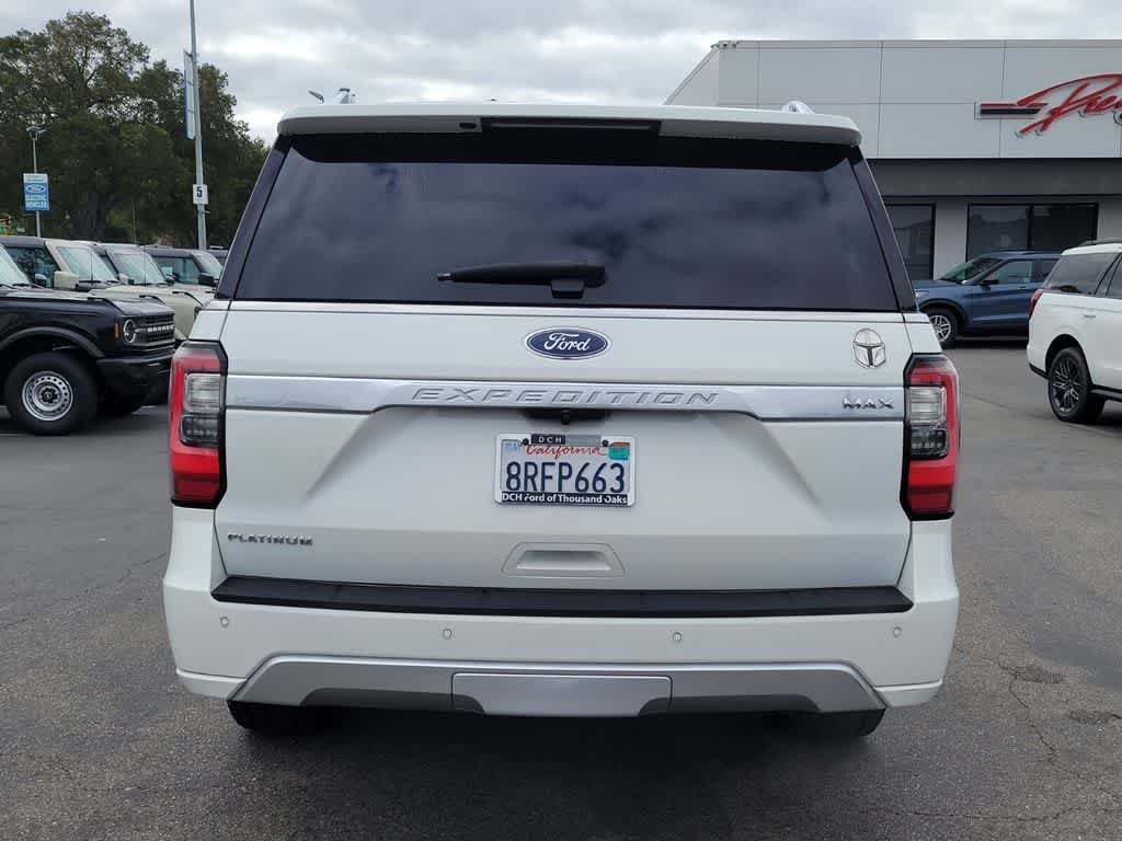 Certified 2020 Ford Expedition Max Platinum AWD/4WD image 4