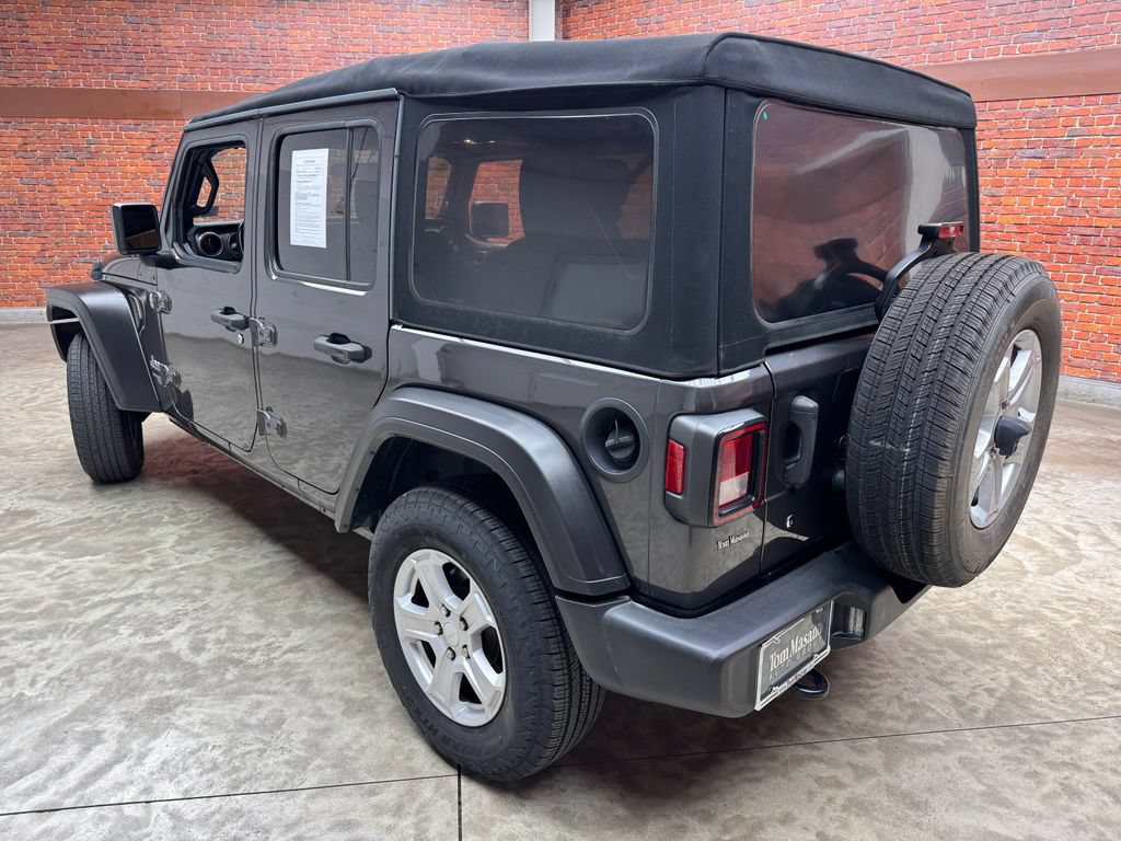 Used 2020 Jeep Wrangler Unlimited Sport S AWD/4WD image 2