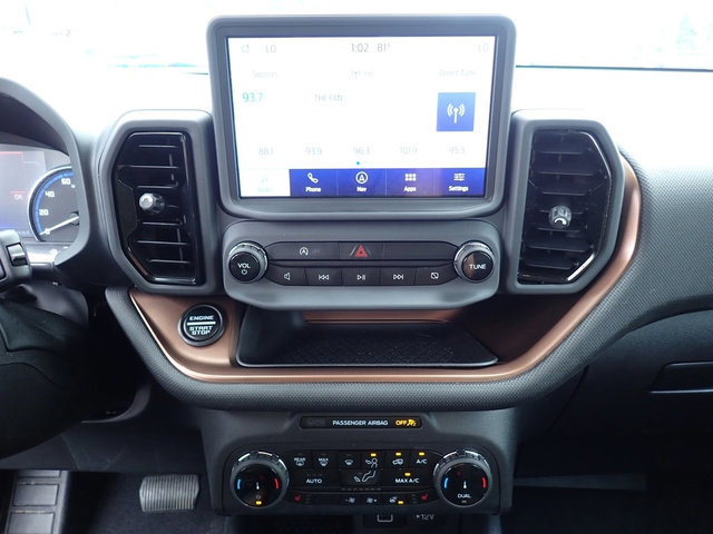 Certified 2024 Ford Bronco Sport Outer Banks image 24