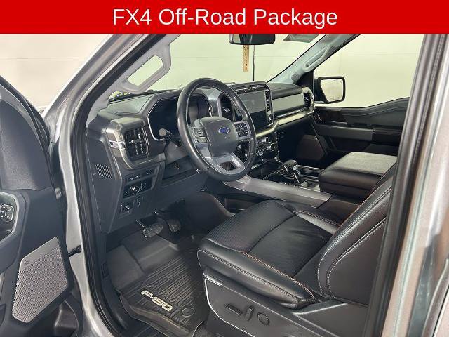 Certified 2023 Ford F150 Lariat w/ FX4 Off-Road Package AWD/4WD image 8