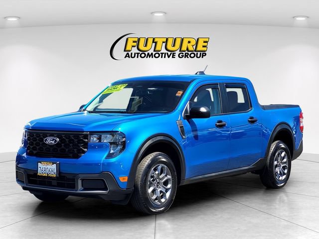 Certified 2025 Ford Maverick XLT FWD image 8