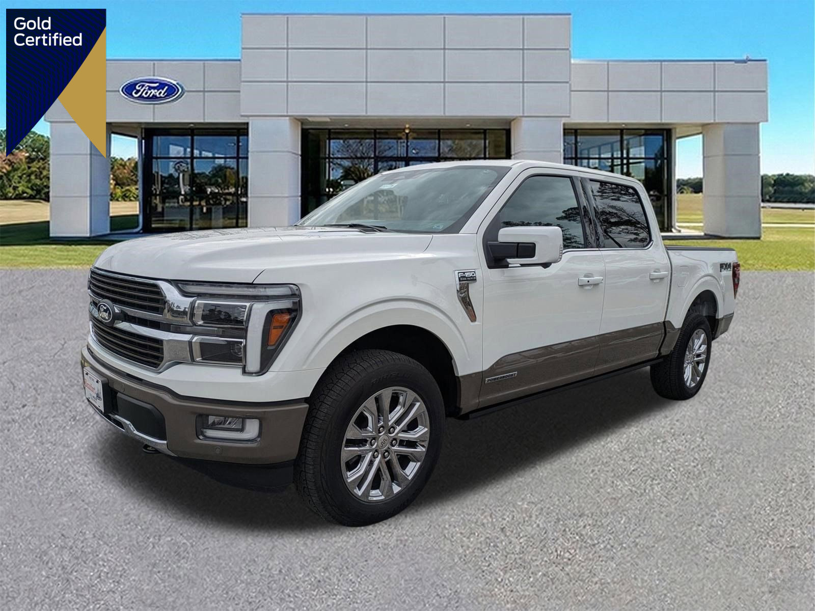 Certified 2025 Ford F150 King Ranch w/ FX4 Off-Road Package