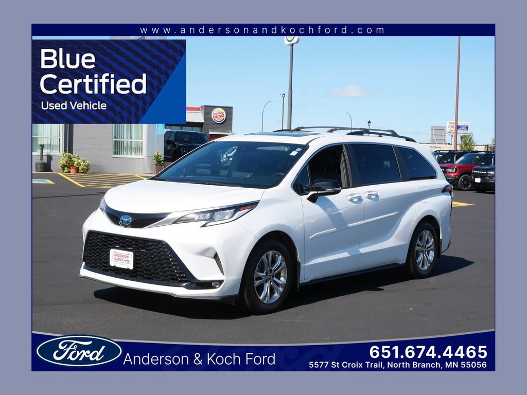 Used 2023 Toyota Sienna XSE