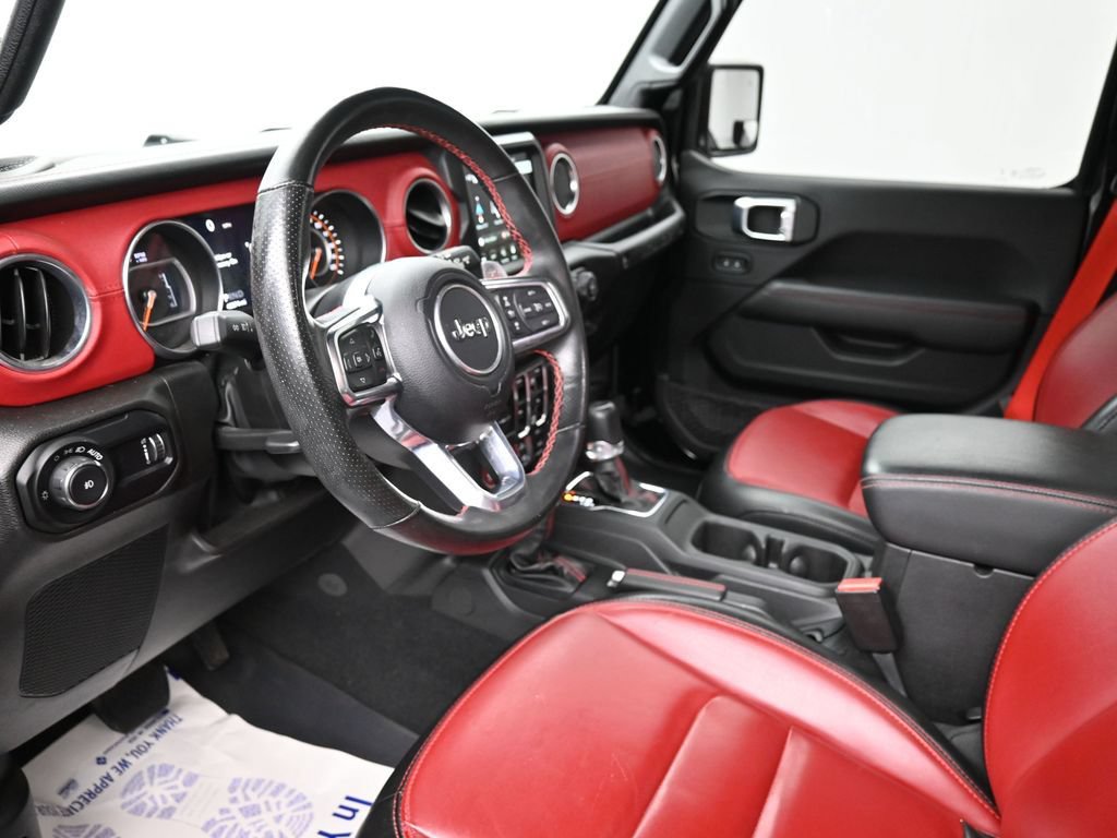 Used 2023 Jeep Wrangler Unlimited Rubicon 392 AWD/4WD image 14