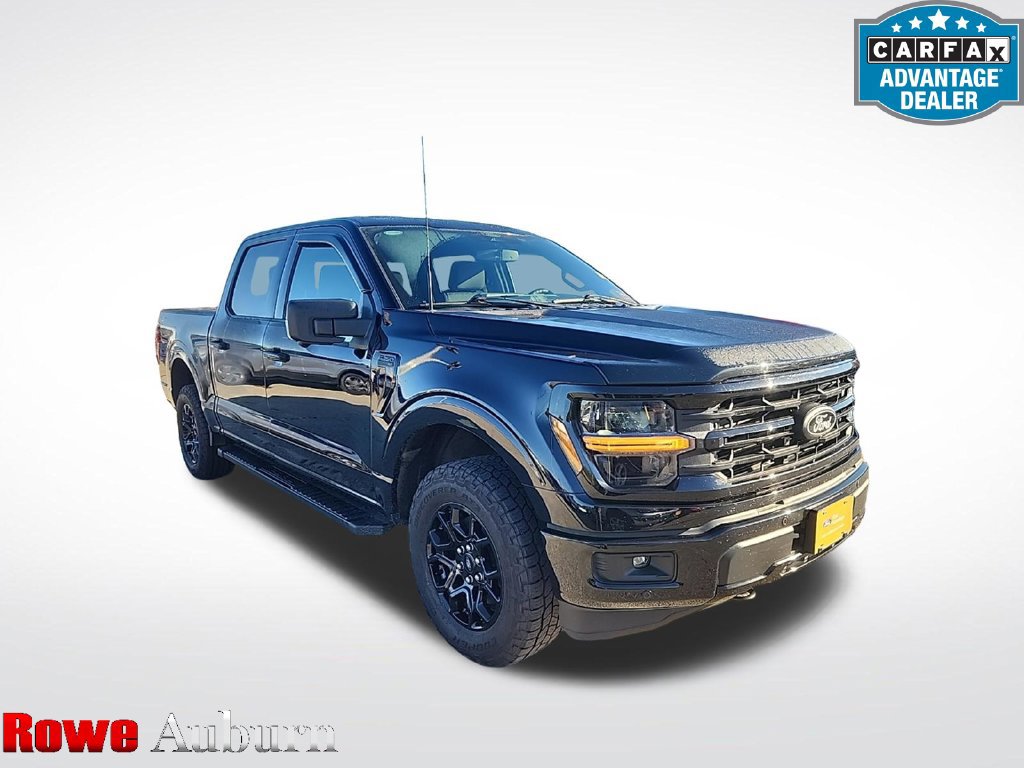 Certified 2024 Ford F150 XLT w/ Equipment Group 302A MID