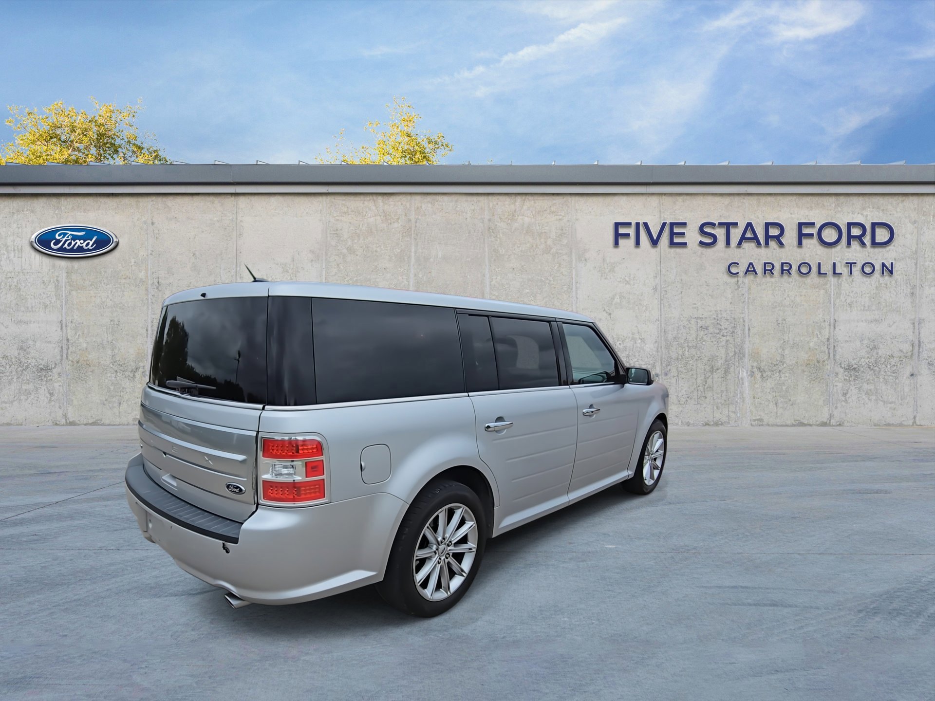 Certified 2019 Ford Flex Limited FWD image 5