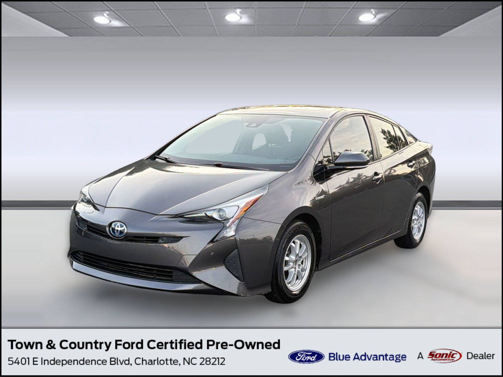 Used 2017 Toyota Prius Four w/ Advanced Technology Package FWD image 1