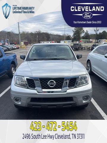 Used 2021 Nissan Frontier SV