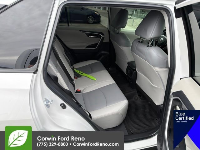 Used 2021 Toyota RAV4 XLE Premium AWD/4WD image 12
