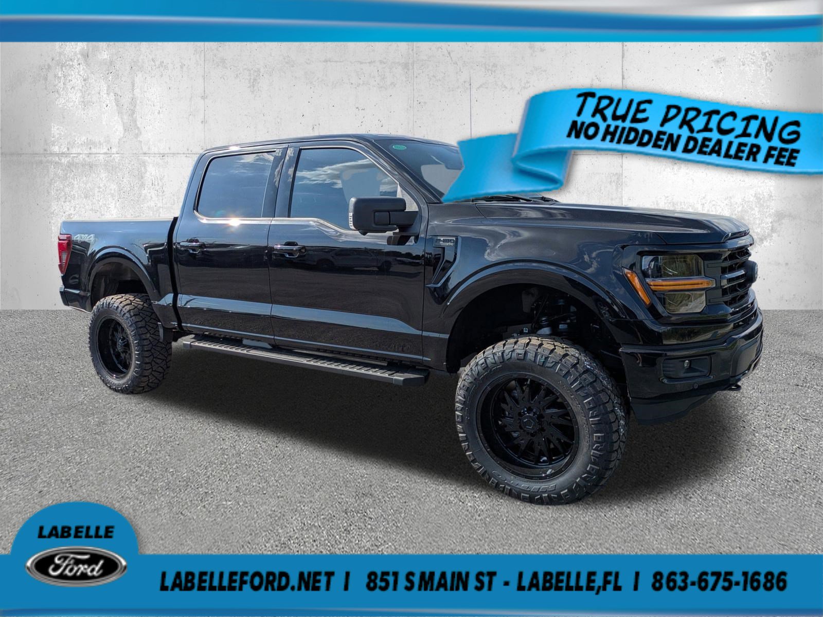Certified 2026 Ford F150 XLT w/ Equipment Group 302A MID AWD/4WD image 1