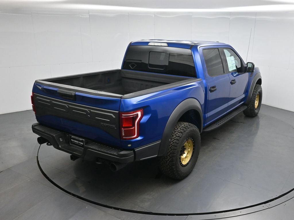 Certified 2017 Ford F150 Raptor w/ Equipment Group 801A Mid image 42