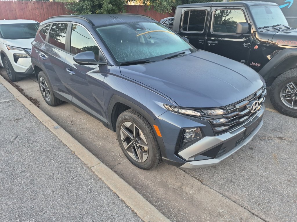 Used 2025 Hyundai Tucson SEL AWD/4WD image 22