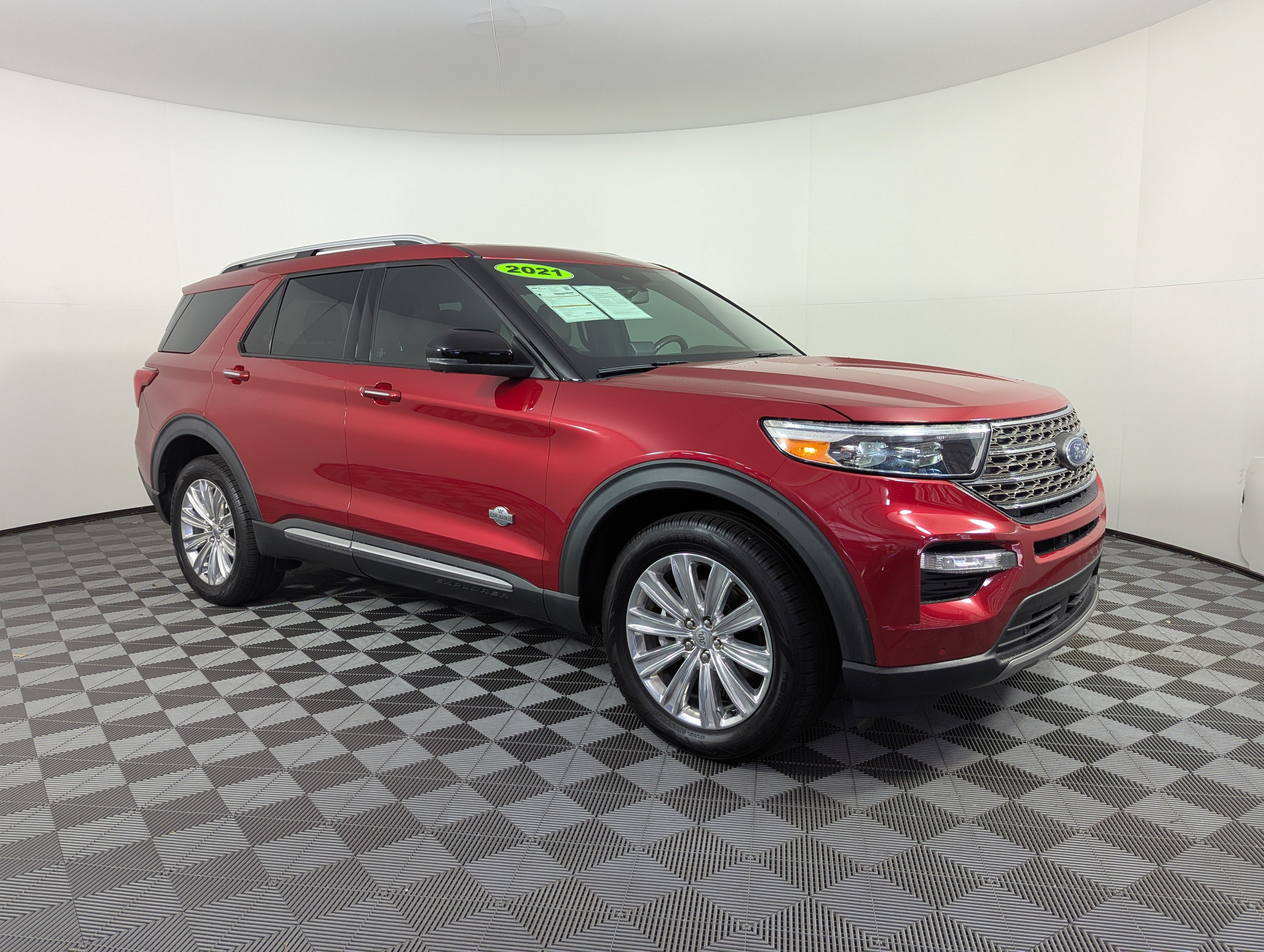Certified 2021 Ford Explorer King Ranch w/ Premium Technology Package