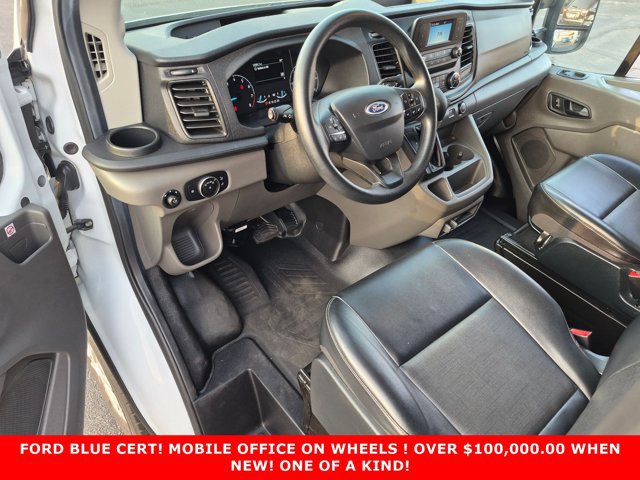 Certified 2020 Ford Transit 350 148 High Roof Extended w/ Load Area Protection Package RWD image 10
