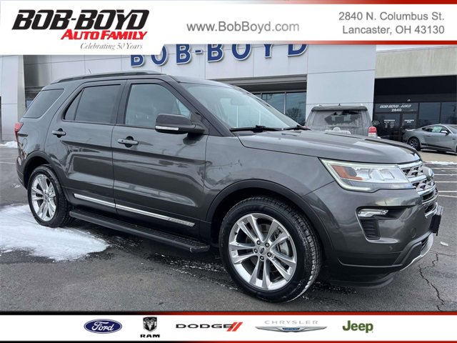 Certified 2018 Ford Explorer XLT w/ Equipment Group 202A