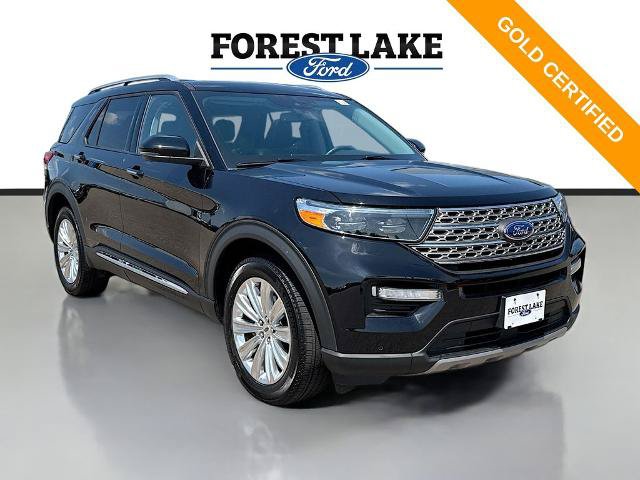 Certified 2023 Ford Explorer Limited w/ Equipment Group 301A